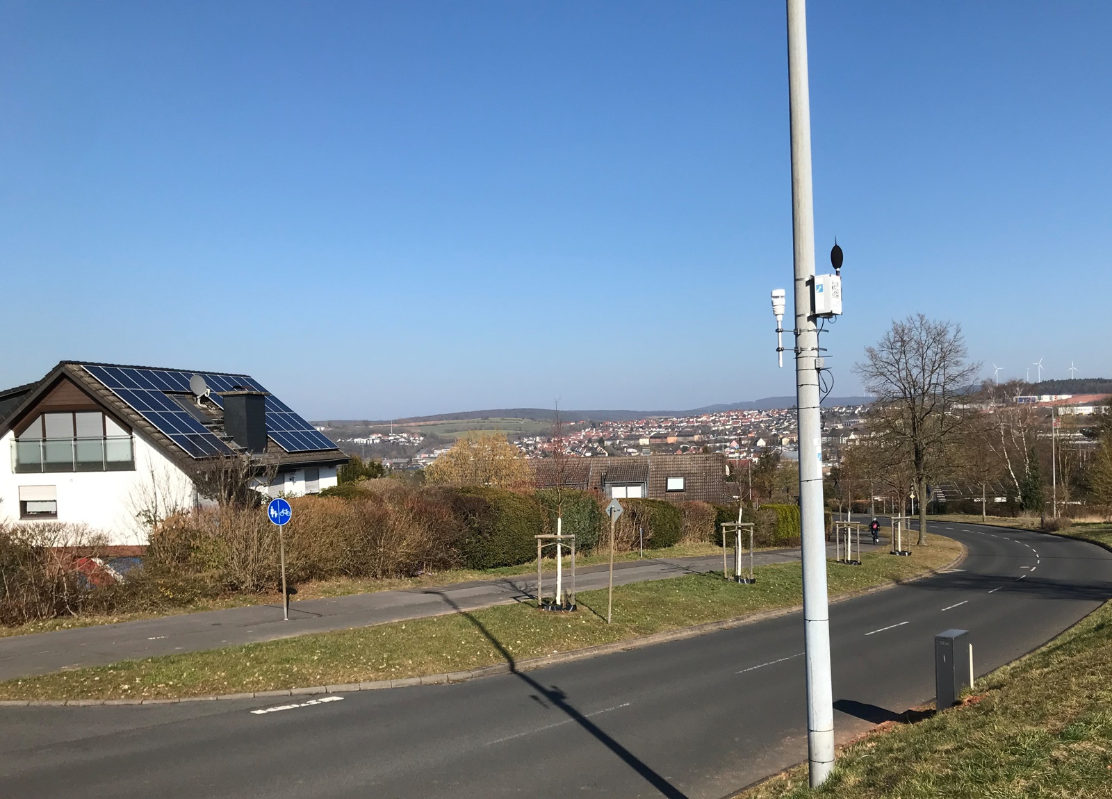 Team an THM misst Lärm und trainiert KI zur Fahrzeugerkennung